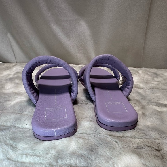 Dolce Vita Womens Adore Puffy Band Purple Slide Sandals  Size 7 - Picture 4 of 5